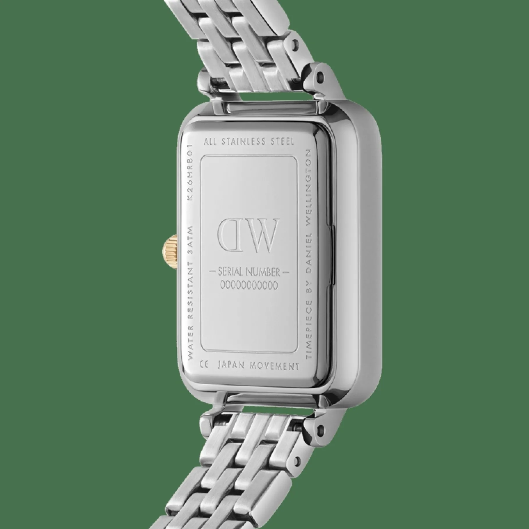 Daniel Wellington Quadro Lumine 5-link two-tone>Donna Orologio Donna