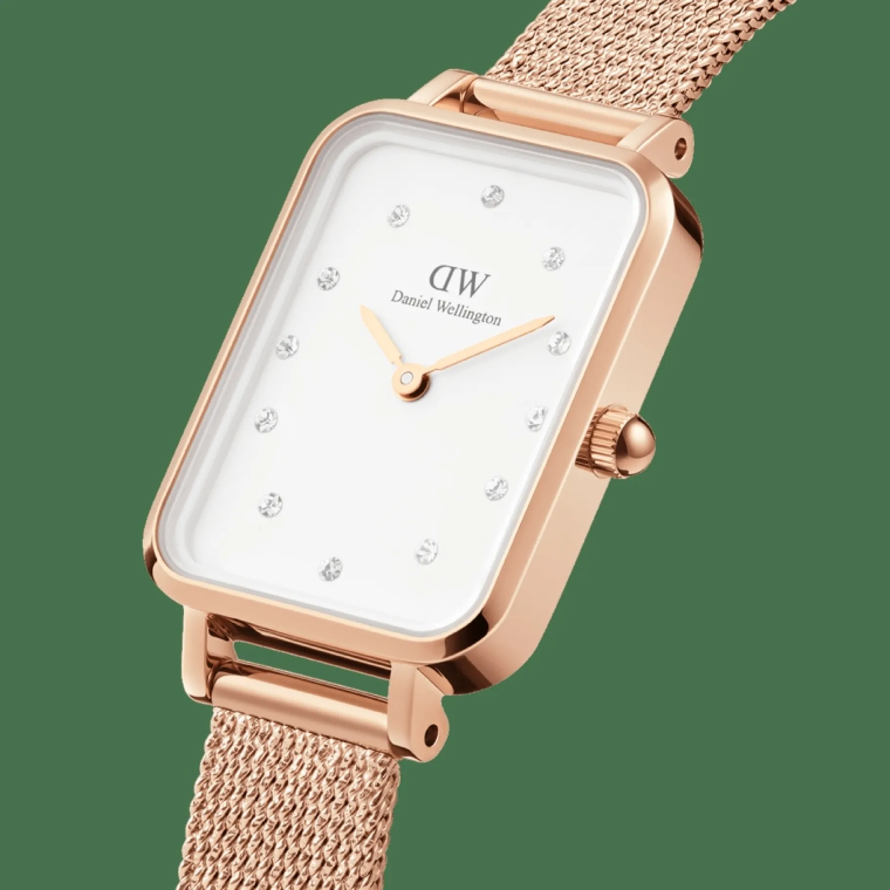 Daniel Wellington Quadro Lumine Pressed Melrose>Donna Orologio Donna