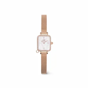 Daniel Wellington Quadro Mini Crystal Zodiac Melrose>Donna Orologio Donna