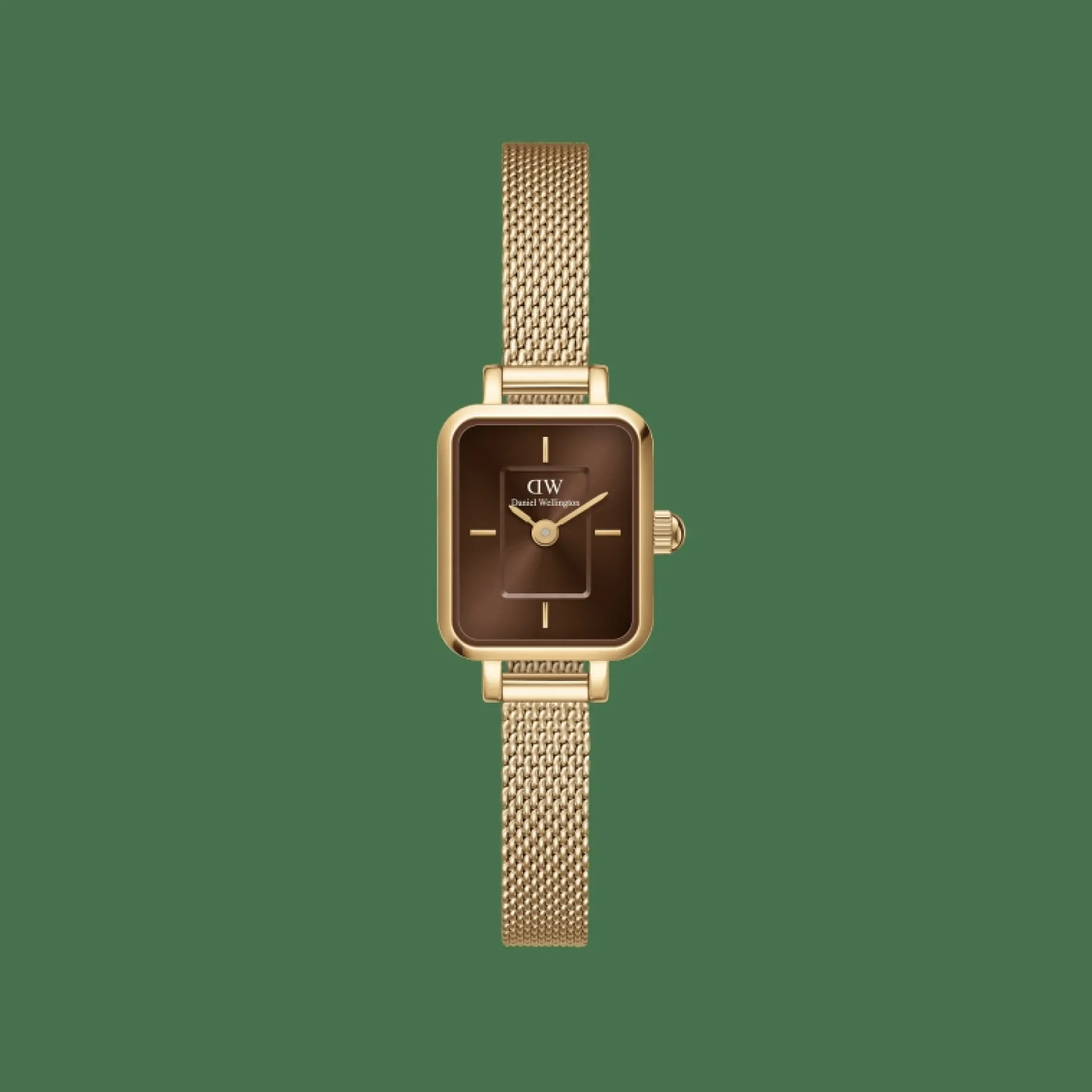 Daniel Wellington Quadro Mini Ever Amber>Donna Orologio Donna