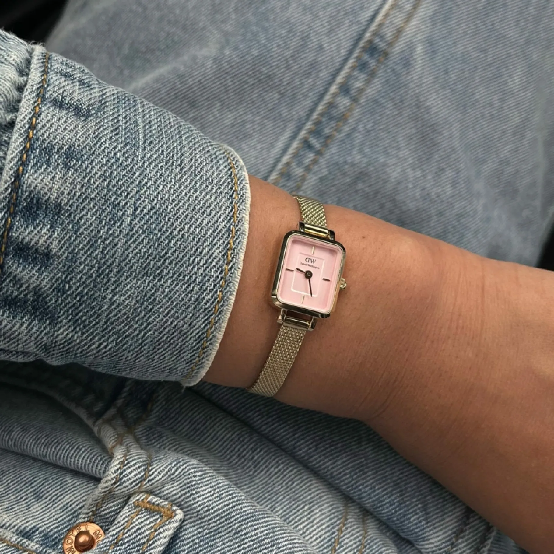 Daniel Wellington Quadro Mini Ever Blush>Donna Orologio Donna