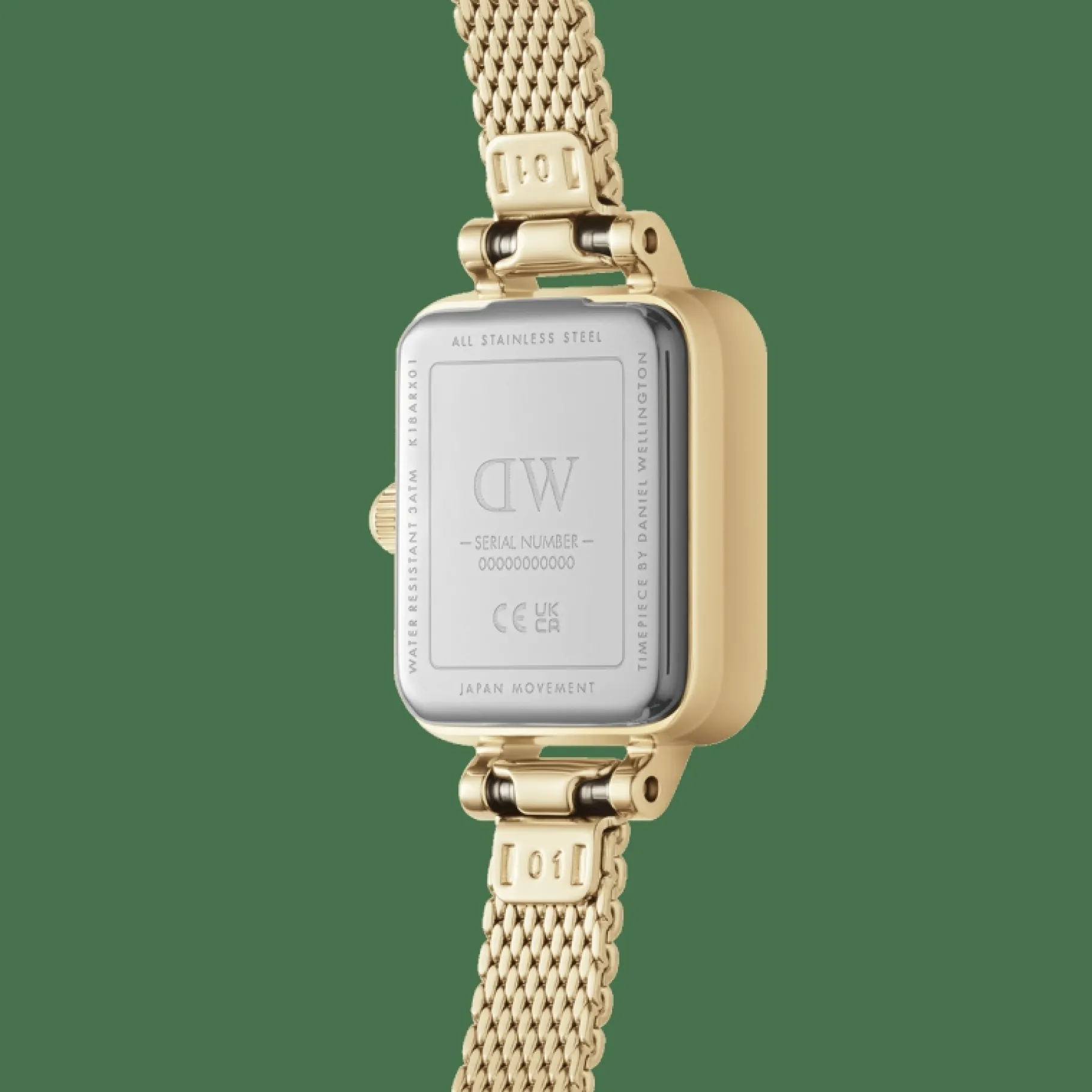 Daniel Wellington Quadro Mini Ever Champagne>Donna Orologio Donna