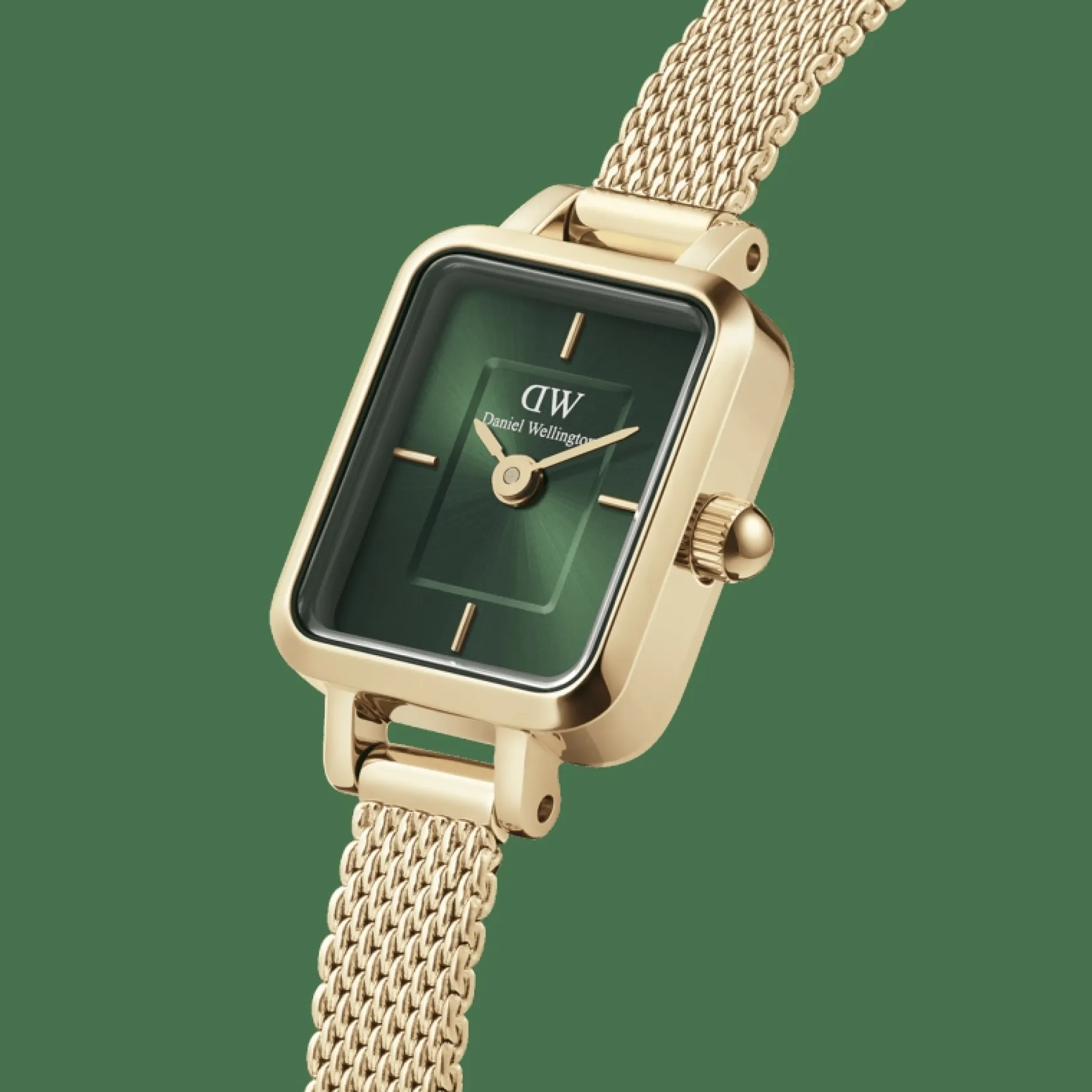 Daniel Wellington Quadro Mini Ever Emerald>Donna Orologio Donna