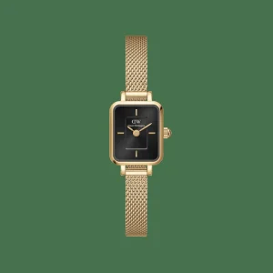 Daniel Wellington Quadro Mini Ever Onyx>Donna Orologio Donna