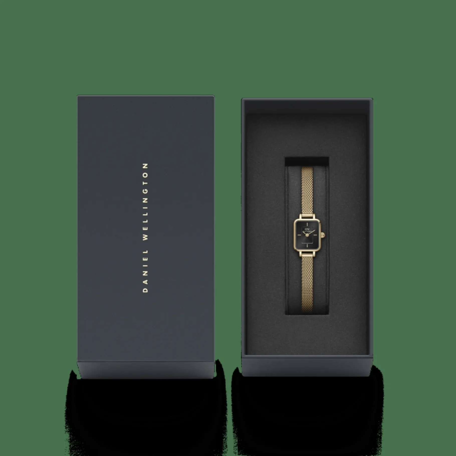 Daniel Wellington Quadro Mini Ever Onyx>Donna Orologio Donna