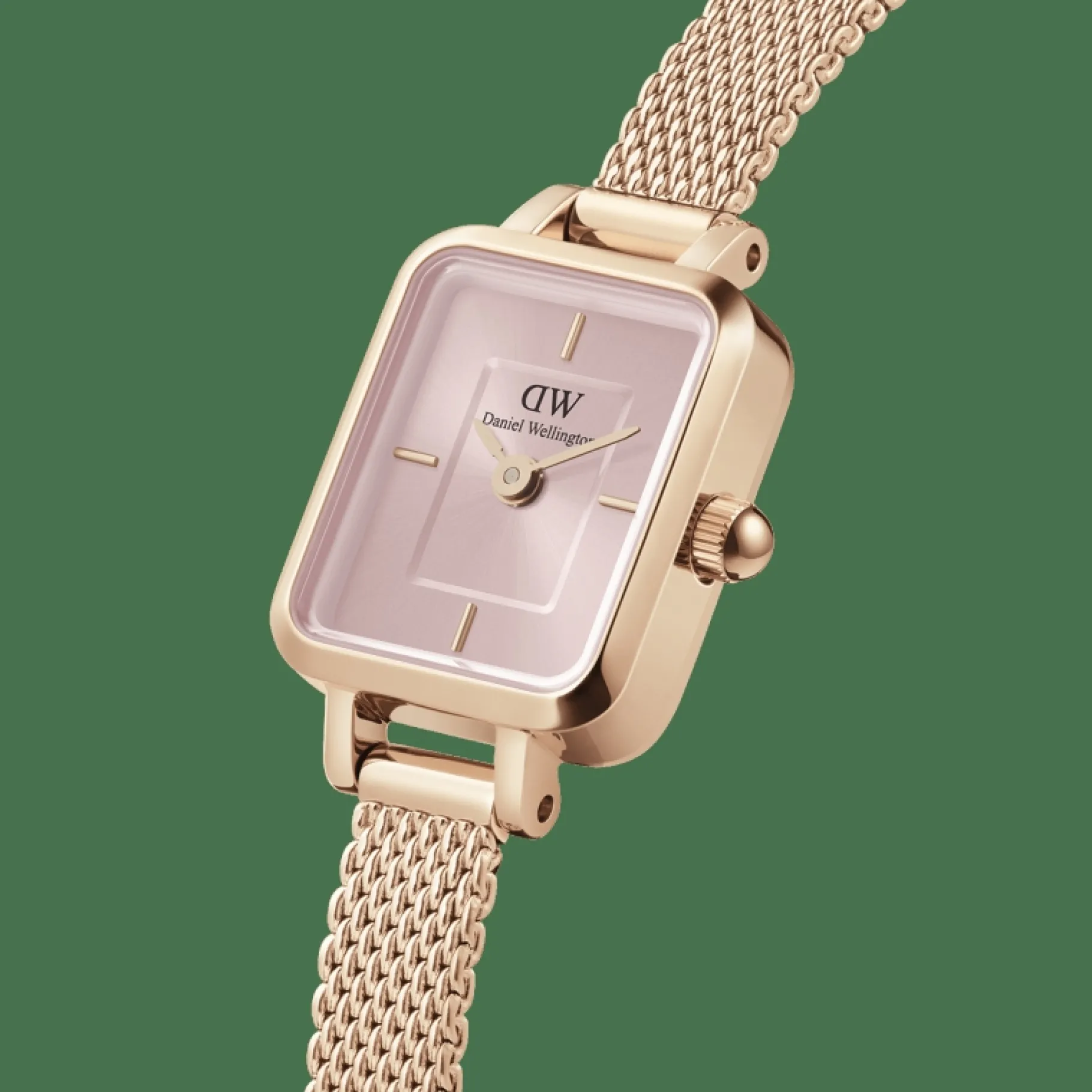 Daniel Wellington Quadro Mini Melrose Blush>Donna Orologio Donna