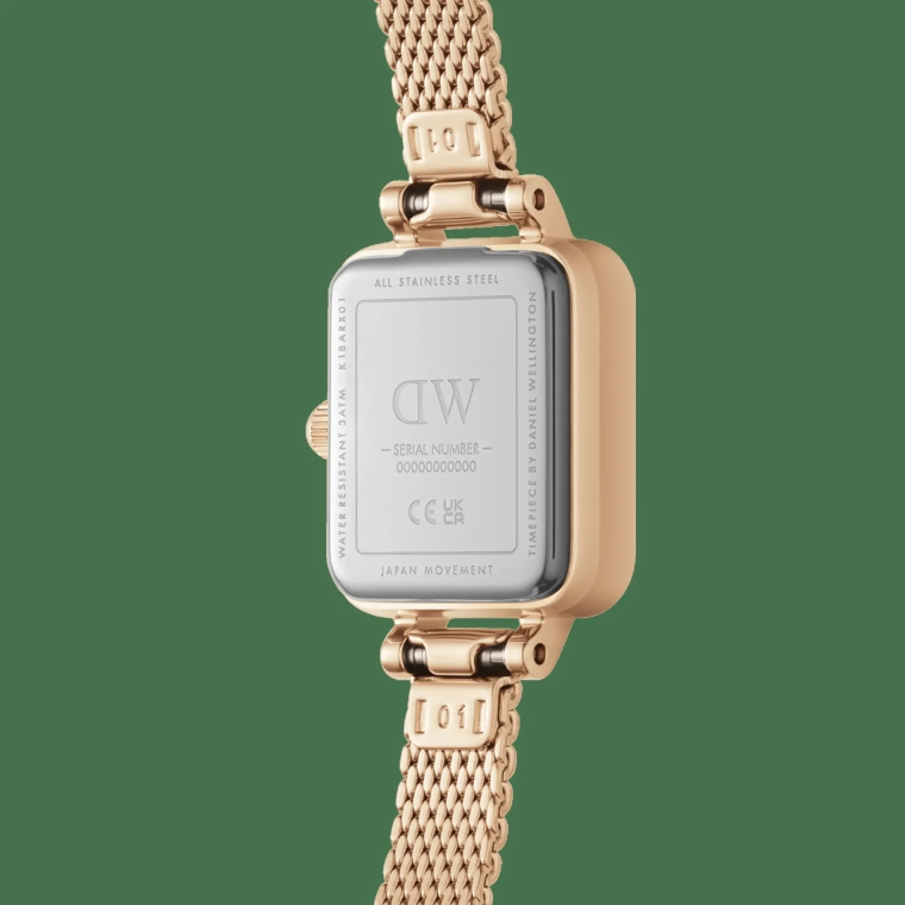 Daniel Wellington Quadro Mini Melrose Blush>Donna Orologio Donna
