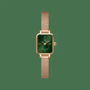 Daniel Wellington Quadro Mini Melrose Emerald>Donna Orologio Donna