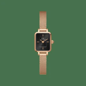 Daniel Wellington Quadro Mini Melrose Onyx>Donna Orologio Donna