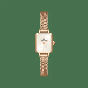 Daniel Wellington Quadro Mini Melrose Champagne>Donna Orologio Donna