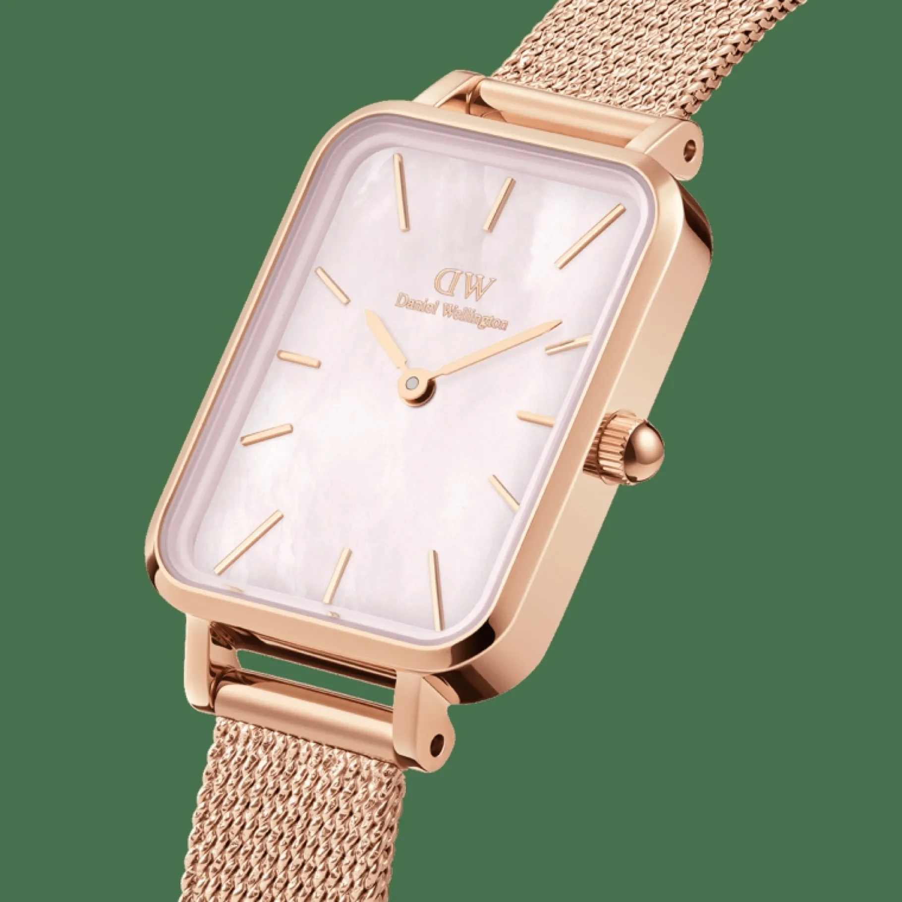 Daniel Wellington Quadro Pressed Melrose>Donna Orologio Donna