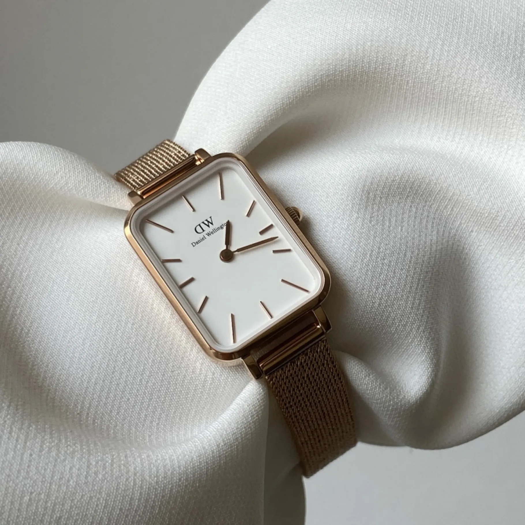 Daniel Wellington Quadro Pressed Melrose>Donna Orologio Donna