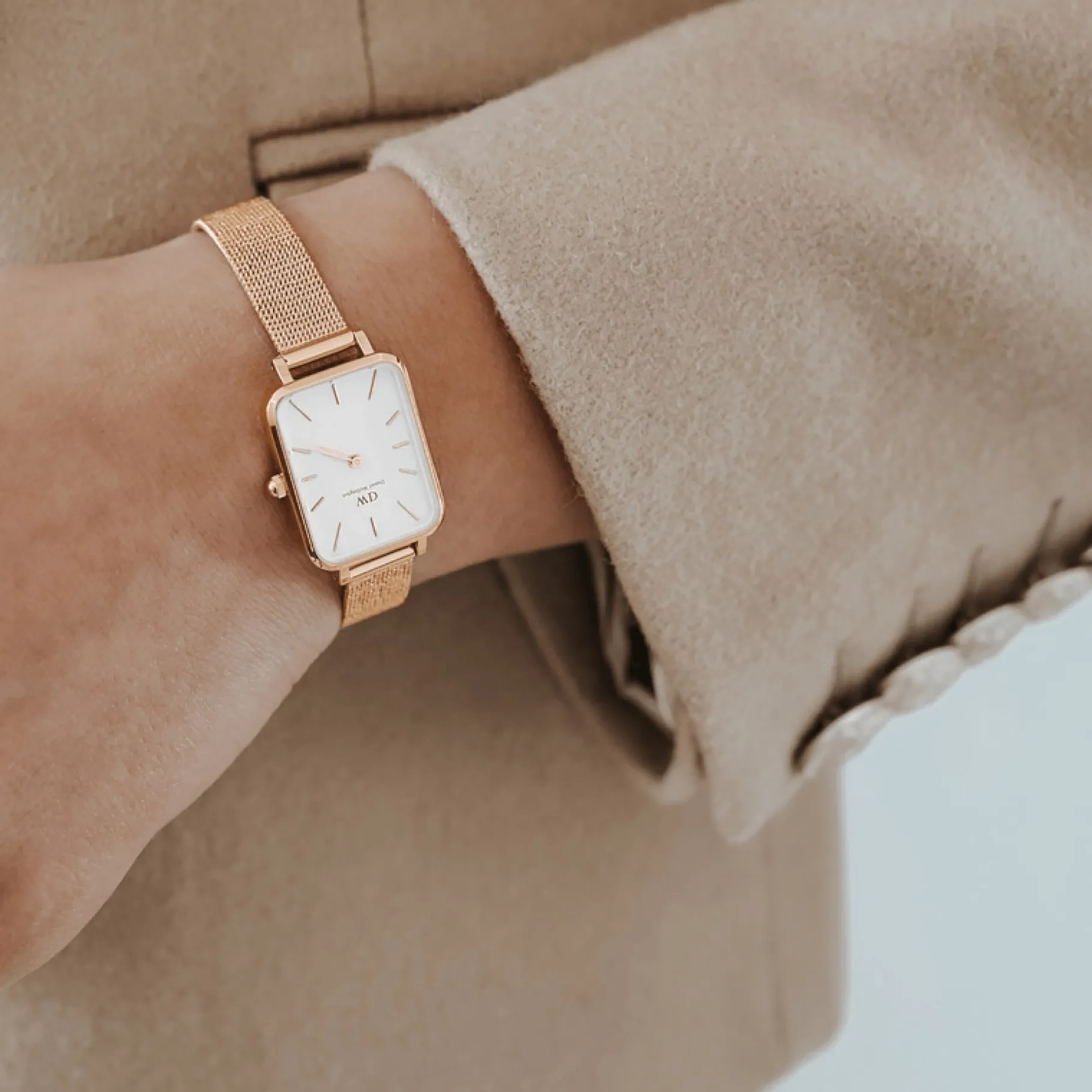 Daniel Wellington Quadro Pressed Melrose>Donna Orologio Donna
