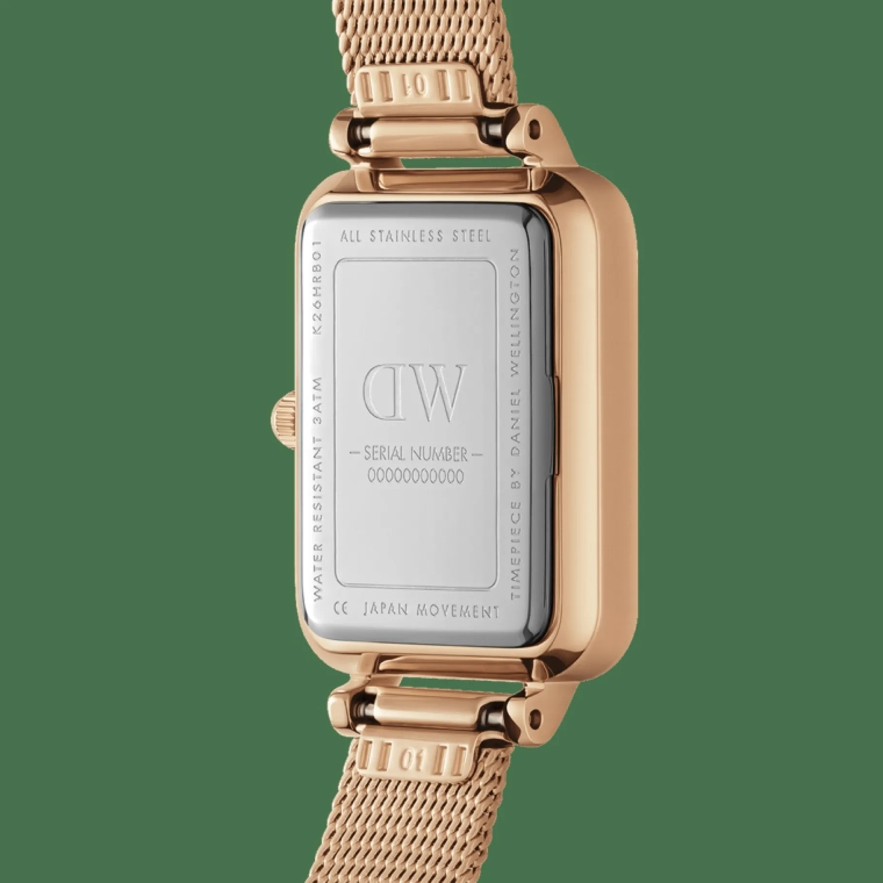 Daniel Wellington Quadro Pressed Melrose>Donna Orologio Donna