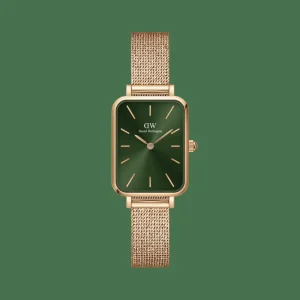 Daniel Wellington Quadro Pressed Melrose Emerald>Donna Orologio Donna