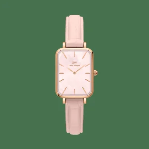 Daniel Wellington Quadro Pressed Rouge>Donna Orologio Donna