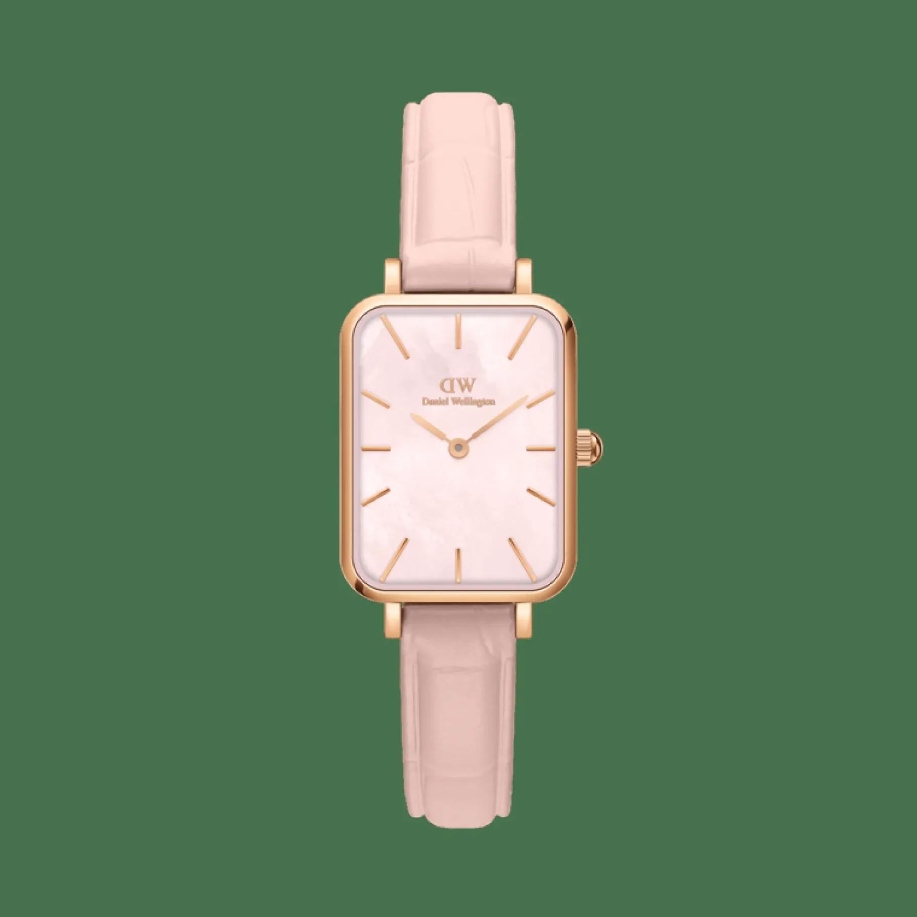 Daniel Wellington Quadro Pressed Rouge>Donna Orologio Donna