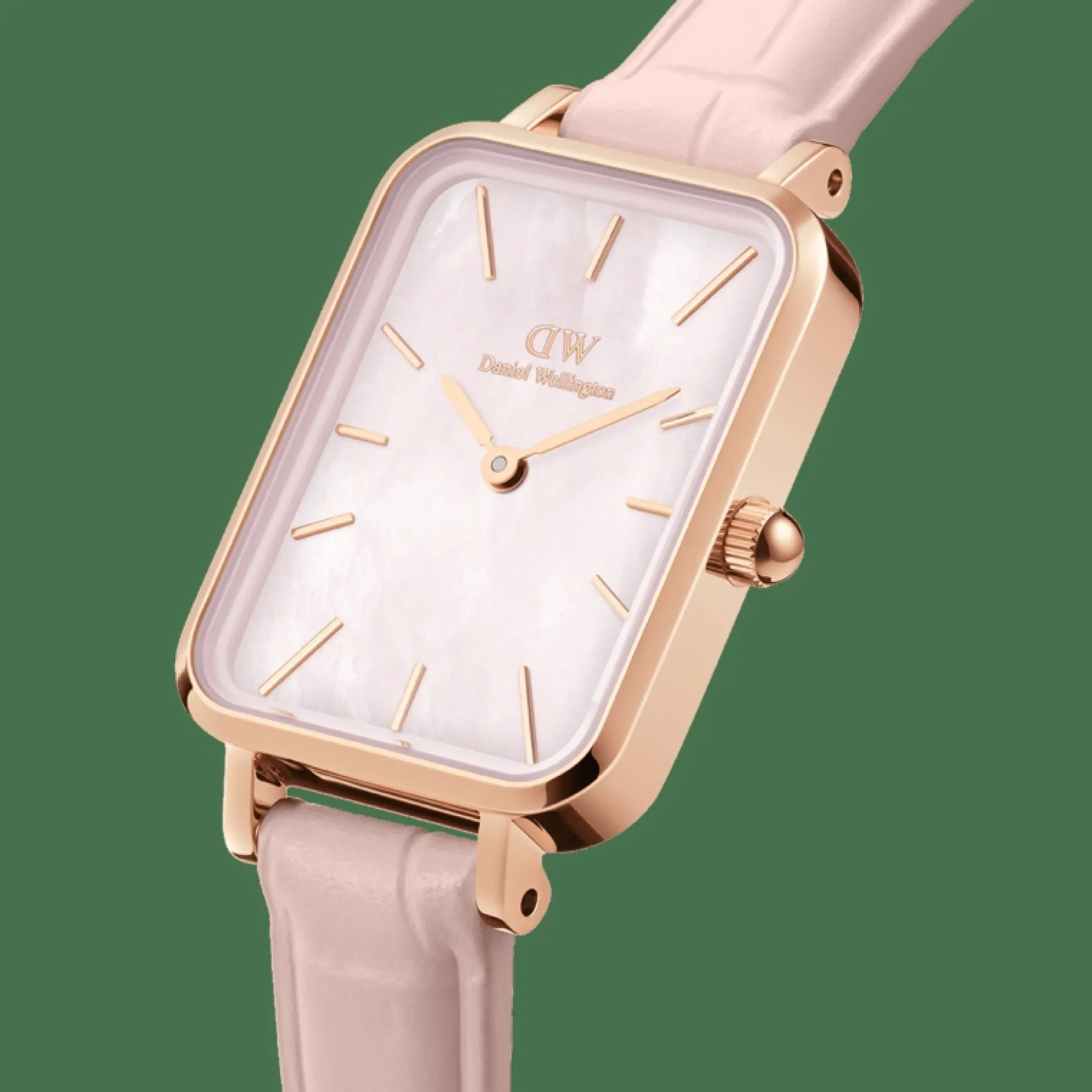 Daniel Wellington Quadro Pressed Rouge>Donna Orologio Donna