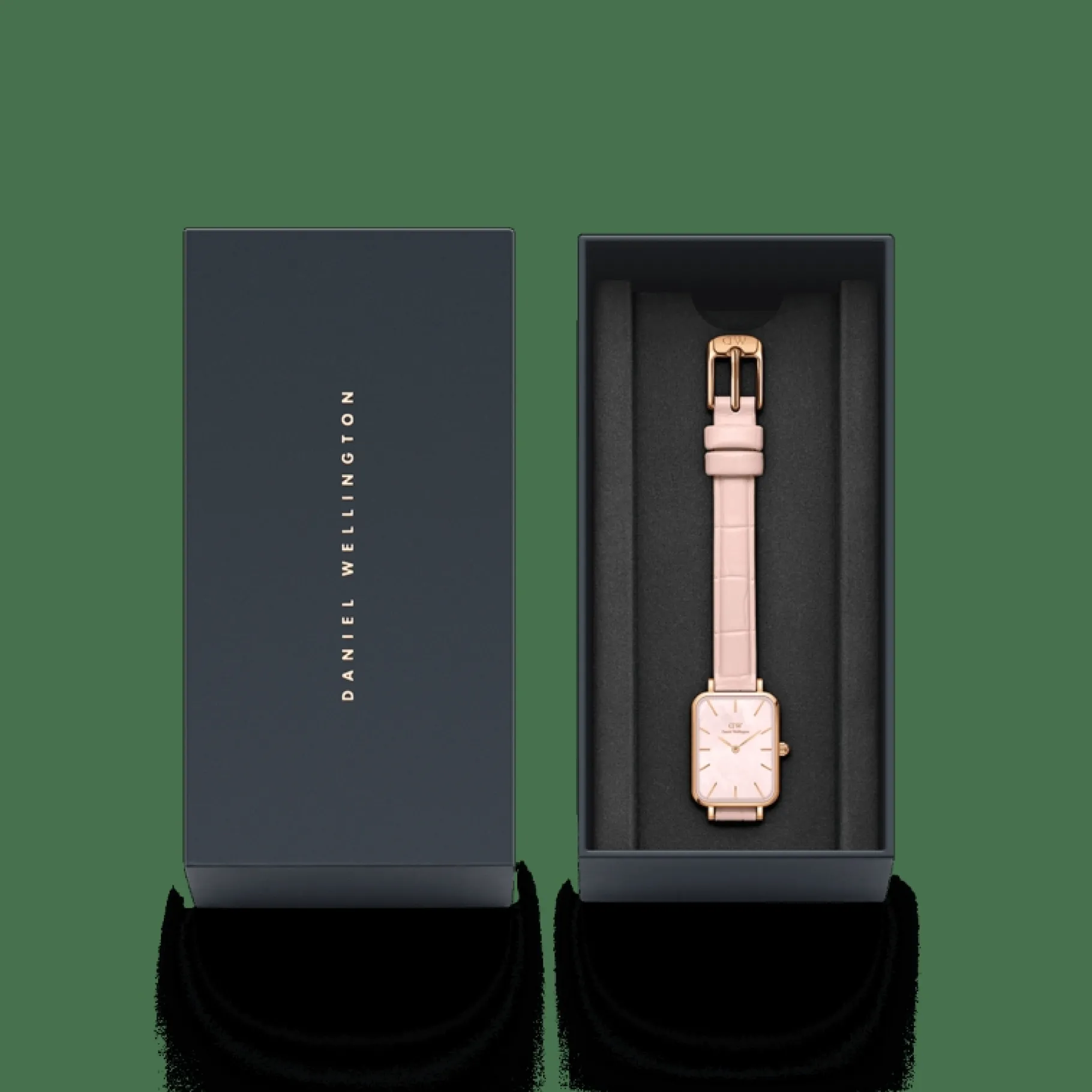 Daniel Wellington Quadro Pressed Rouge>Donna Orologio Donna