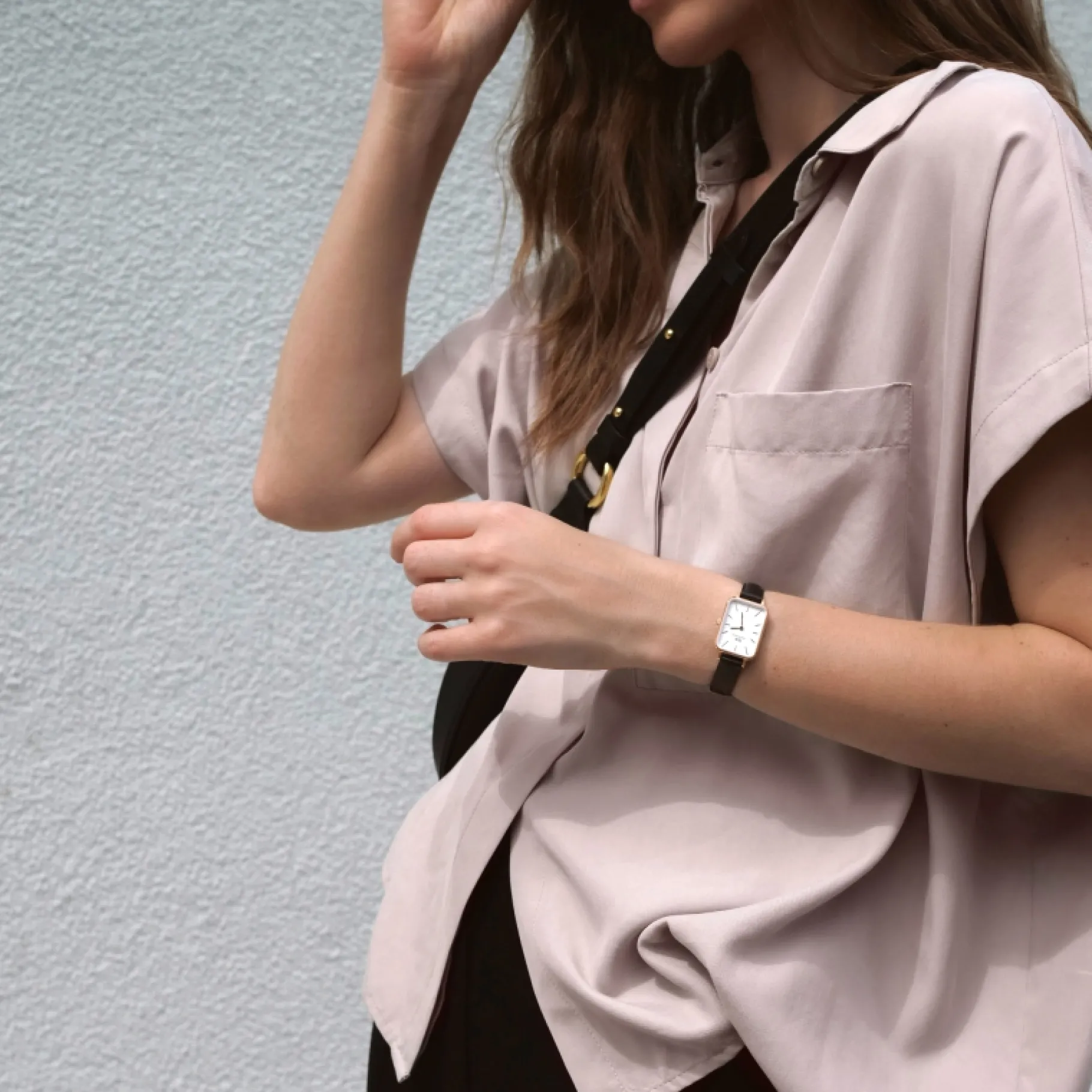 Daniel Wellington Quadro Pressed Sheffield>Donna Orologio Donna
