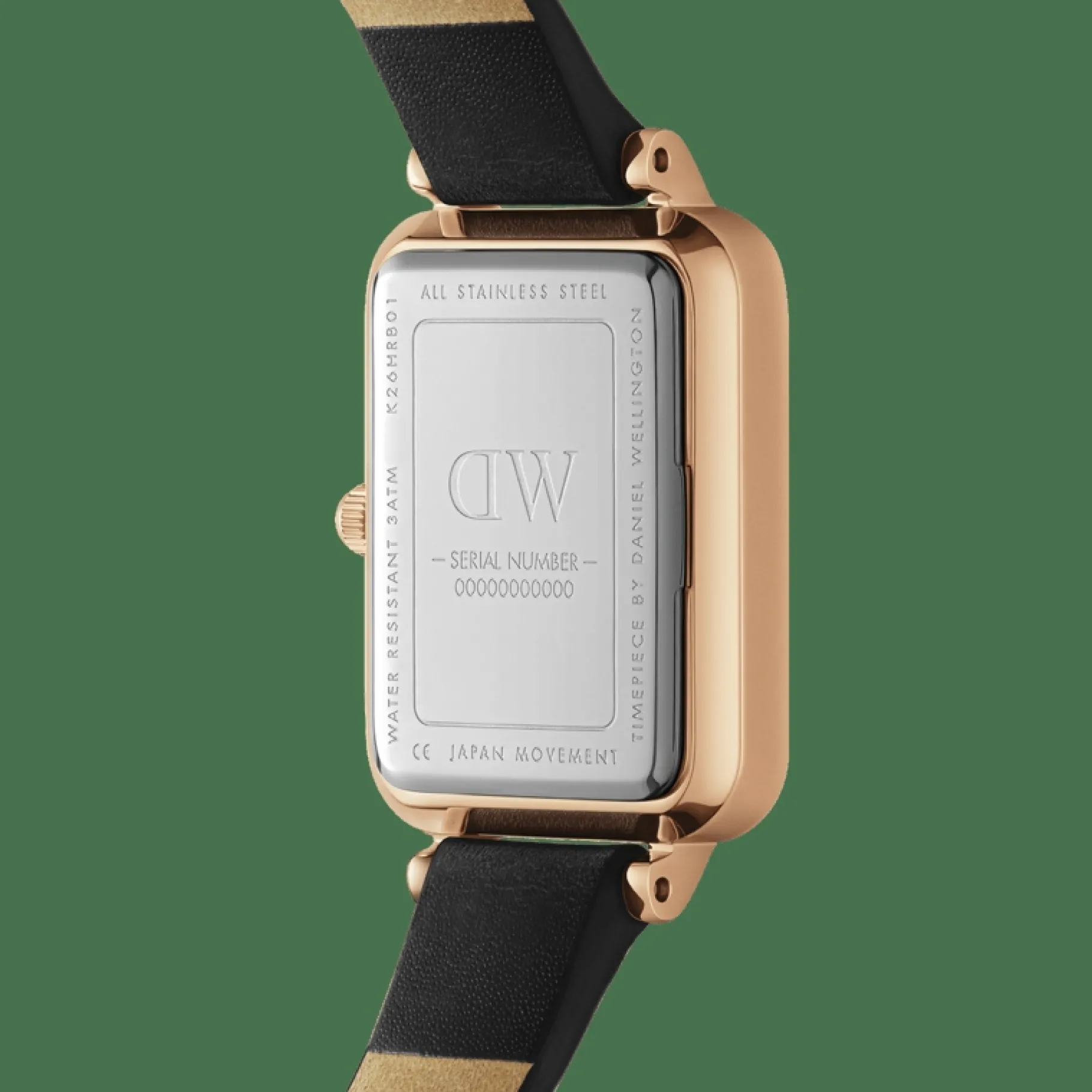 Daniel Wellington Quadro Pressed Sheffield>Donna Orologio Donna