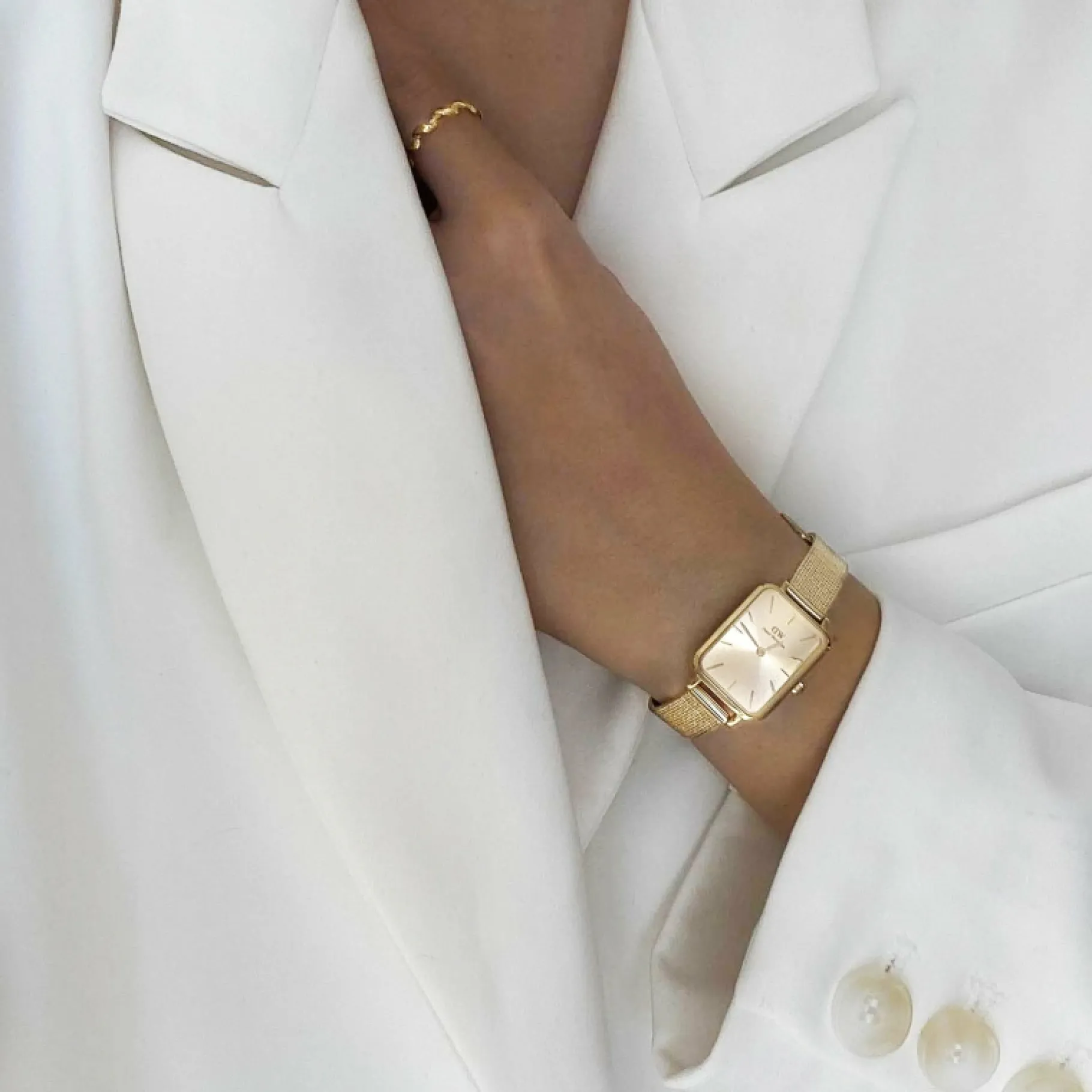 Daniel Wellington Quadro Pressed Unitone>Donna Orologio Donna