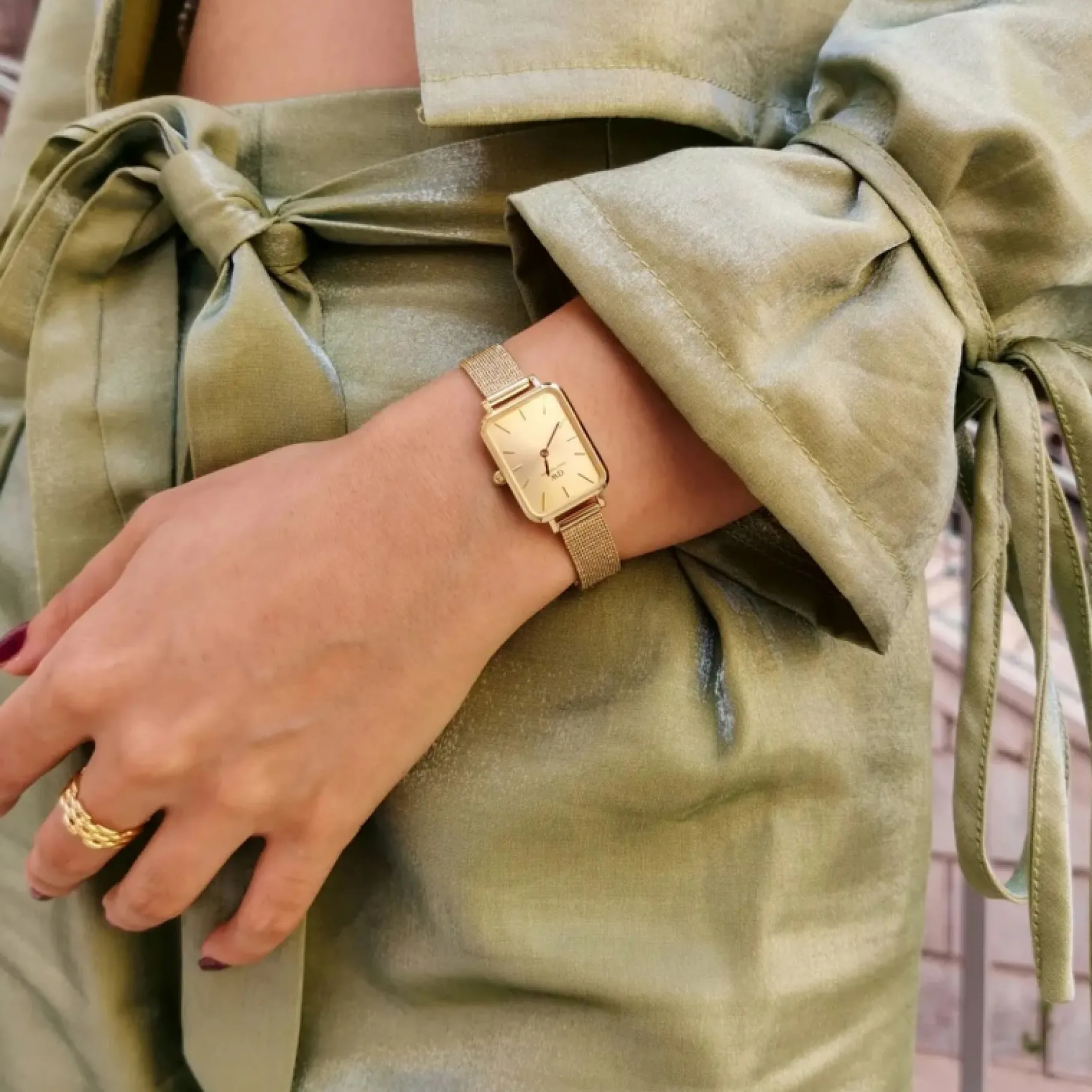 Daniel Wellington Quadro Pressed Unitone>Donna Orologio Donna
