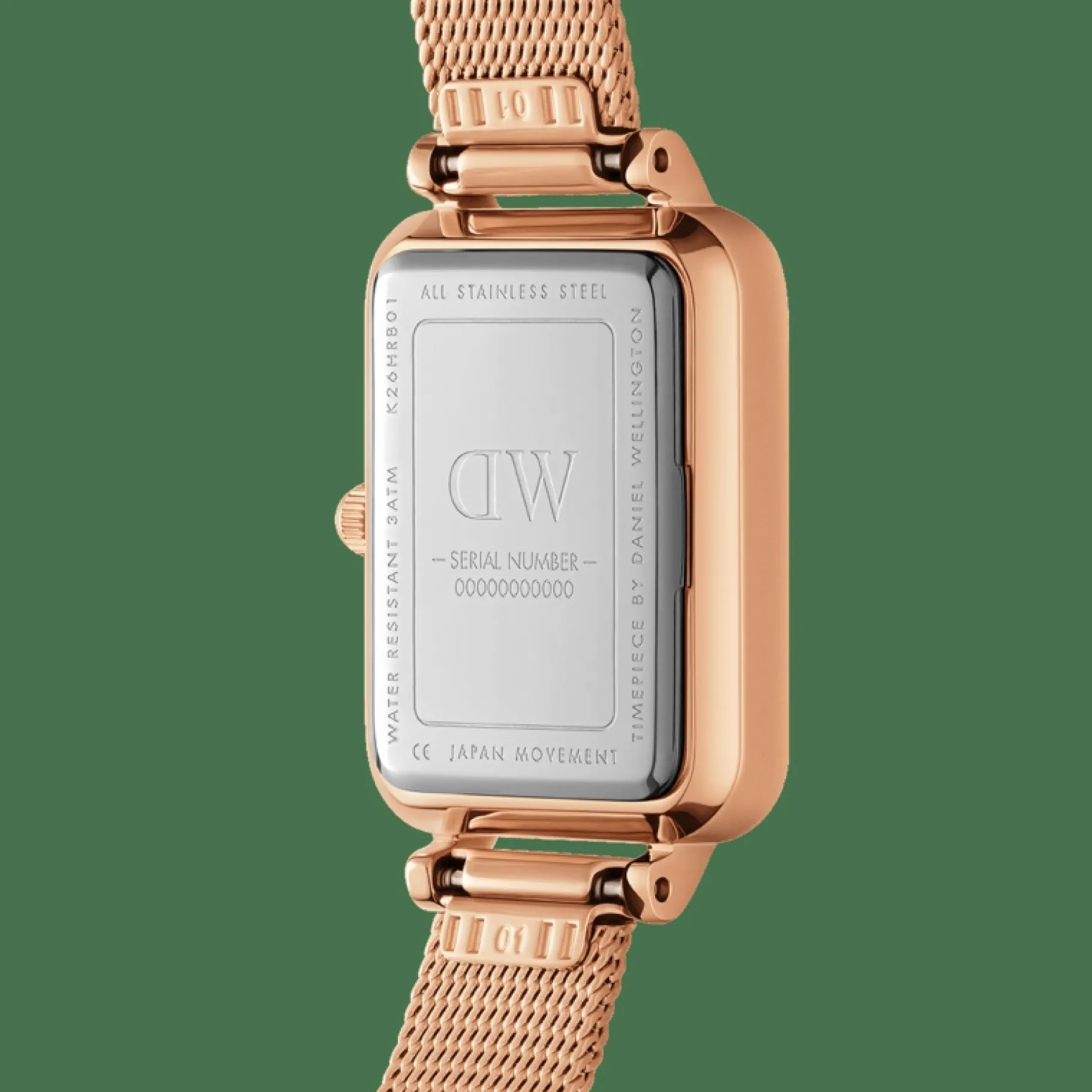 Daniel Wellington Quadro Pressed Unitone>Donna Orologio Donna