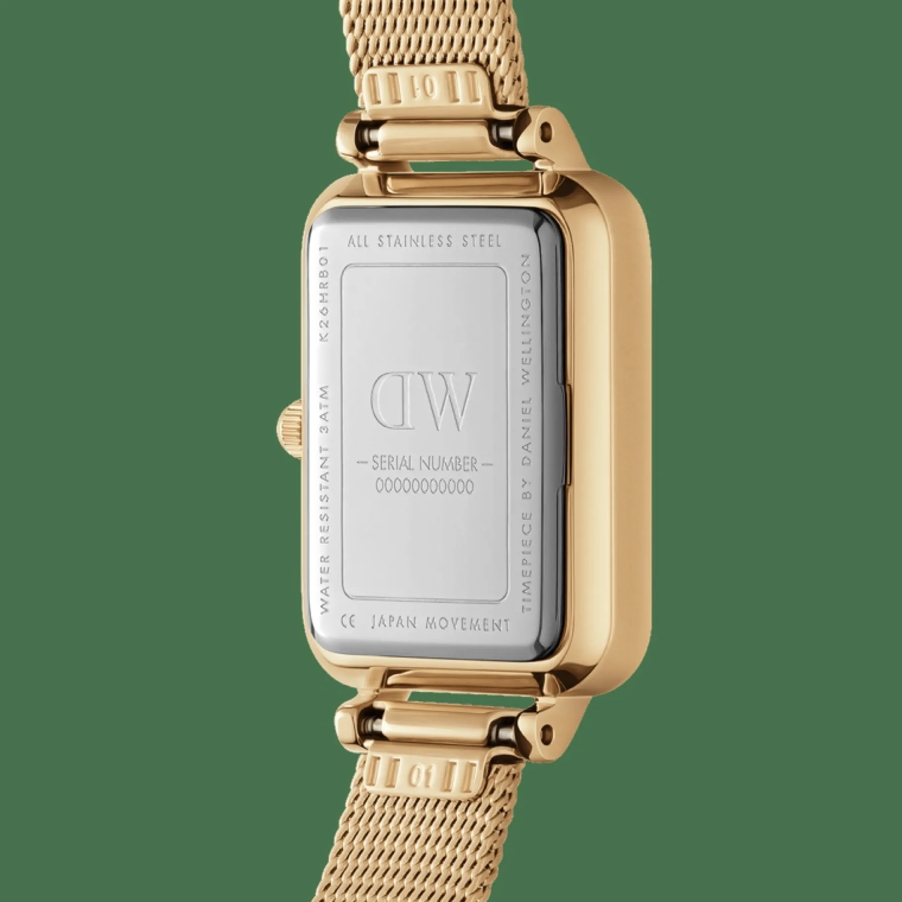 Daniel Wellington Quadro Pressed Unitone>Donna Orologio Donna