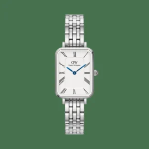 Daniel Wellington Quadro Roman Numerals 5-Link>Donna Orologio Donna