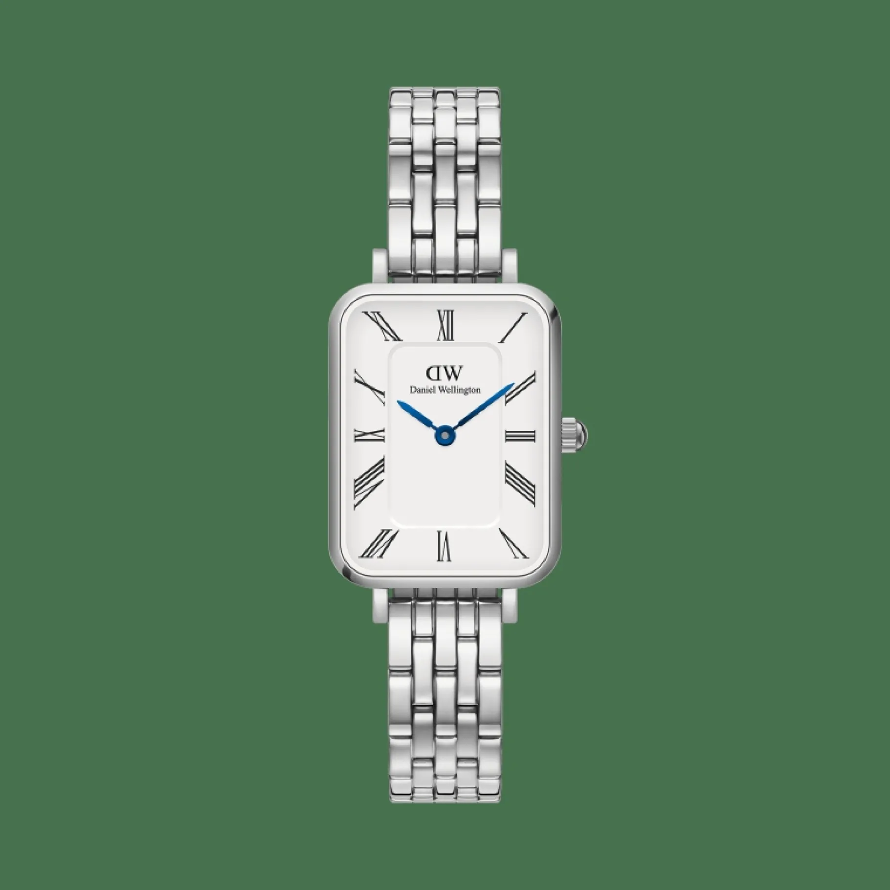 Daniel Wellington Quadro Roman Numerals 5-Link>Donna Orologio Donna