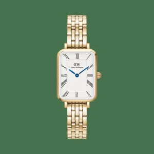 Daniel Wellington Quadro Roman Numerals 5-Link>Donna Orologio Donna