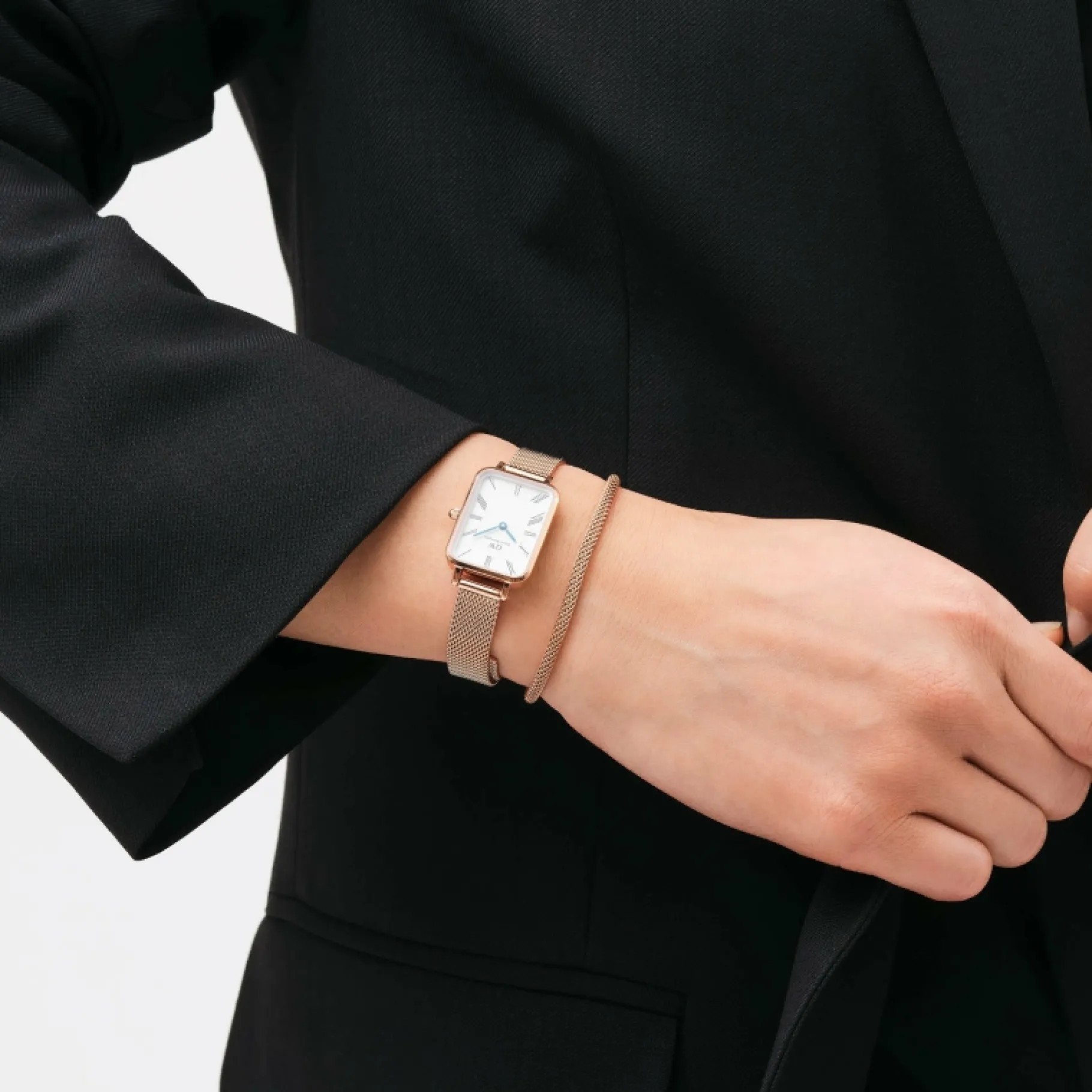 Daniel Wellington Quadro Roman Numerals Melrose>Donna Orologio Donna