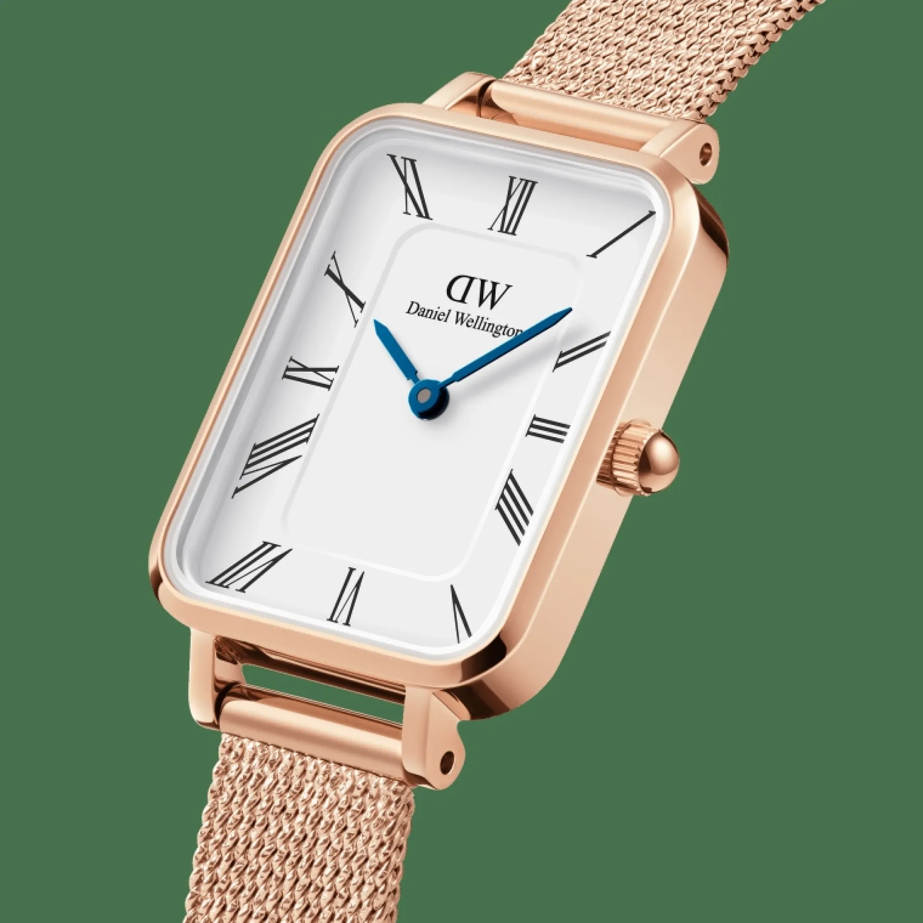 Daniel Wellington Quadro Roman Numerals Melrose>Donna Orologio Donna