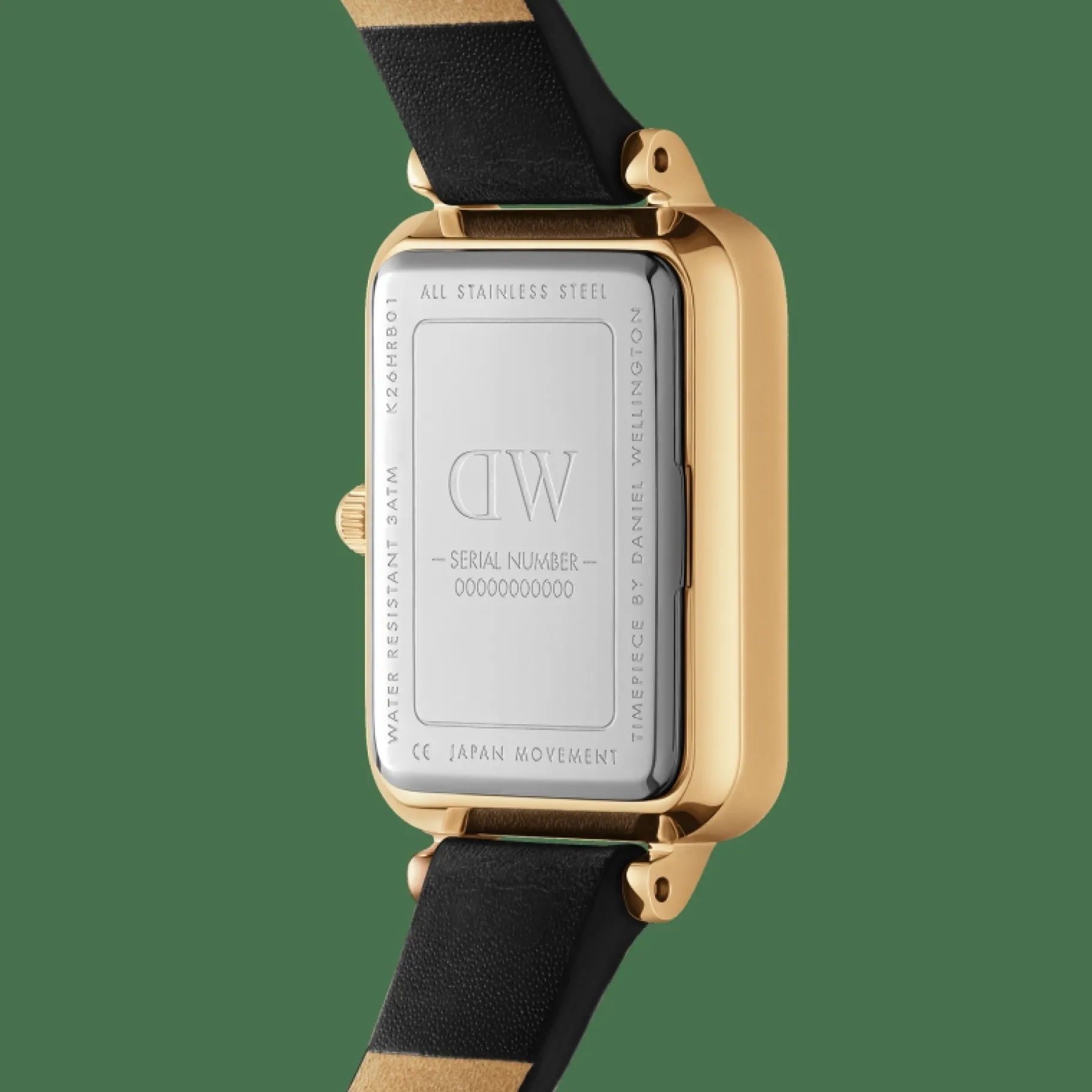 Daniel Wellington Quadro Roman Numerals Sheffield>Donna Orologio Donna
