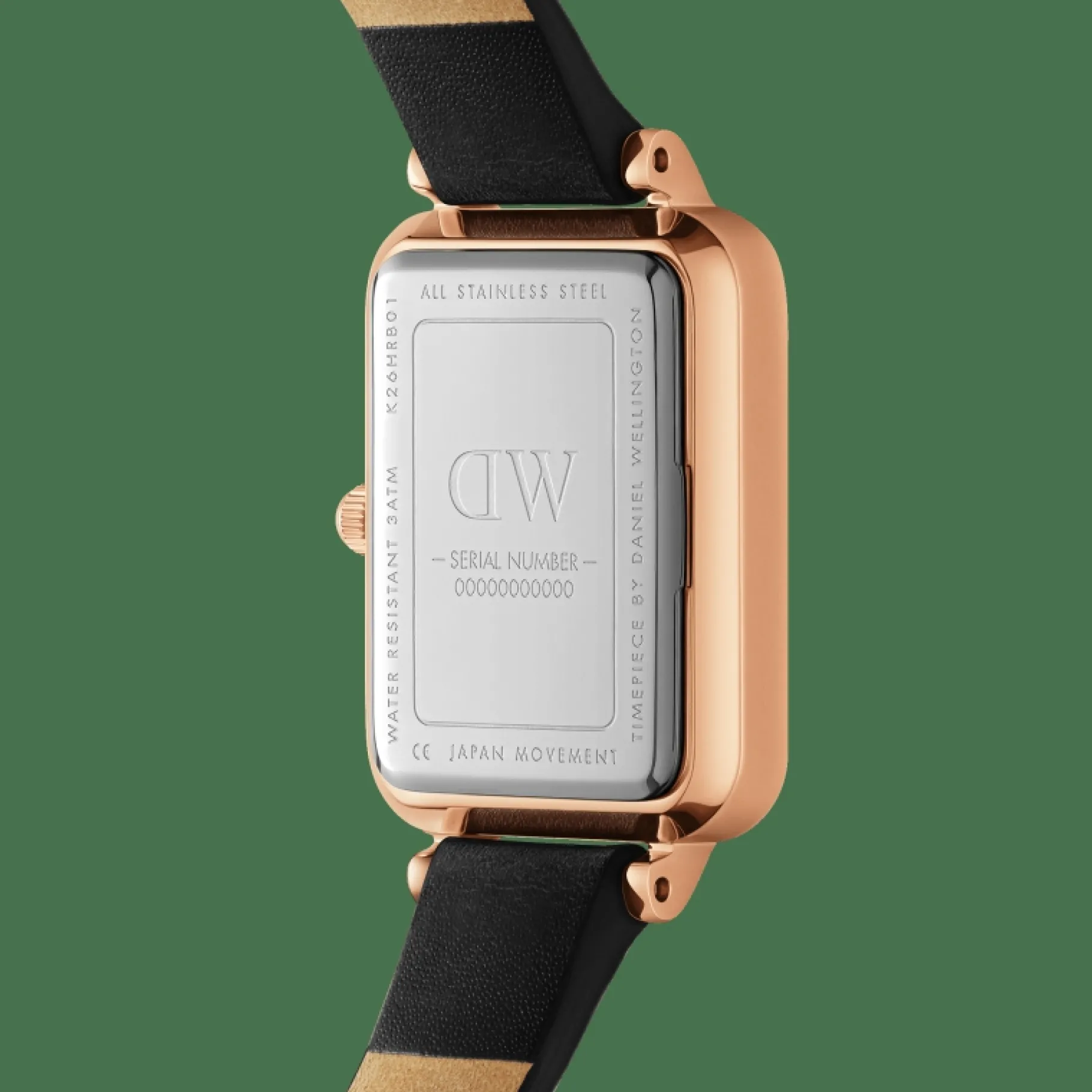 Daniel Wellington Quadro Roman Numerals Sheffield>Donna Orologio Donna