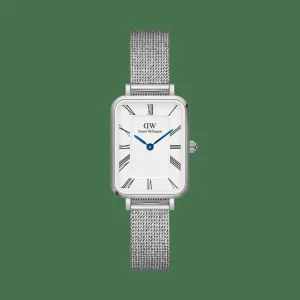 Daniel Wellington Quadro Roman Numerals Sterling>Donna Orologio Donna
