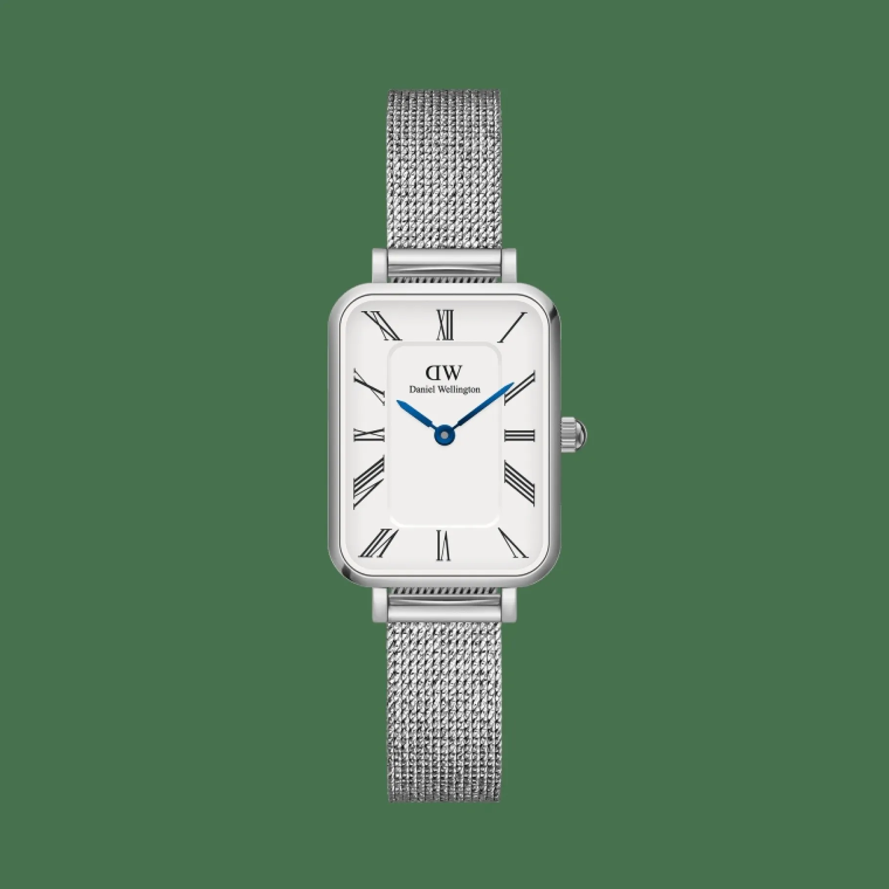 Daniel Wellington Quadro Roman Numerals Sterling>Donna Orologio Donna