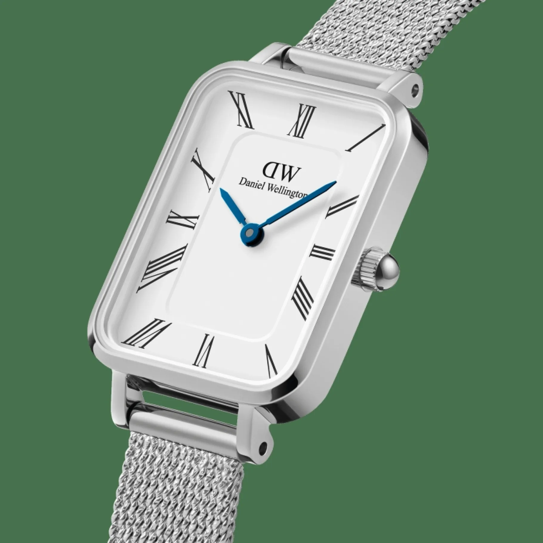 Daniel Wellington Quadro Roman Numerals Sterling>Donna Orologio Donna