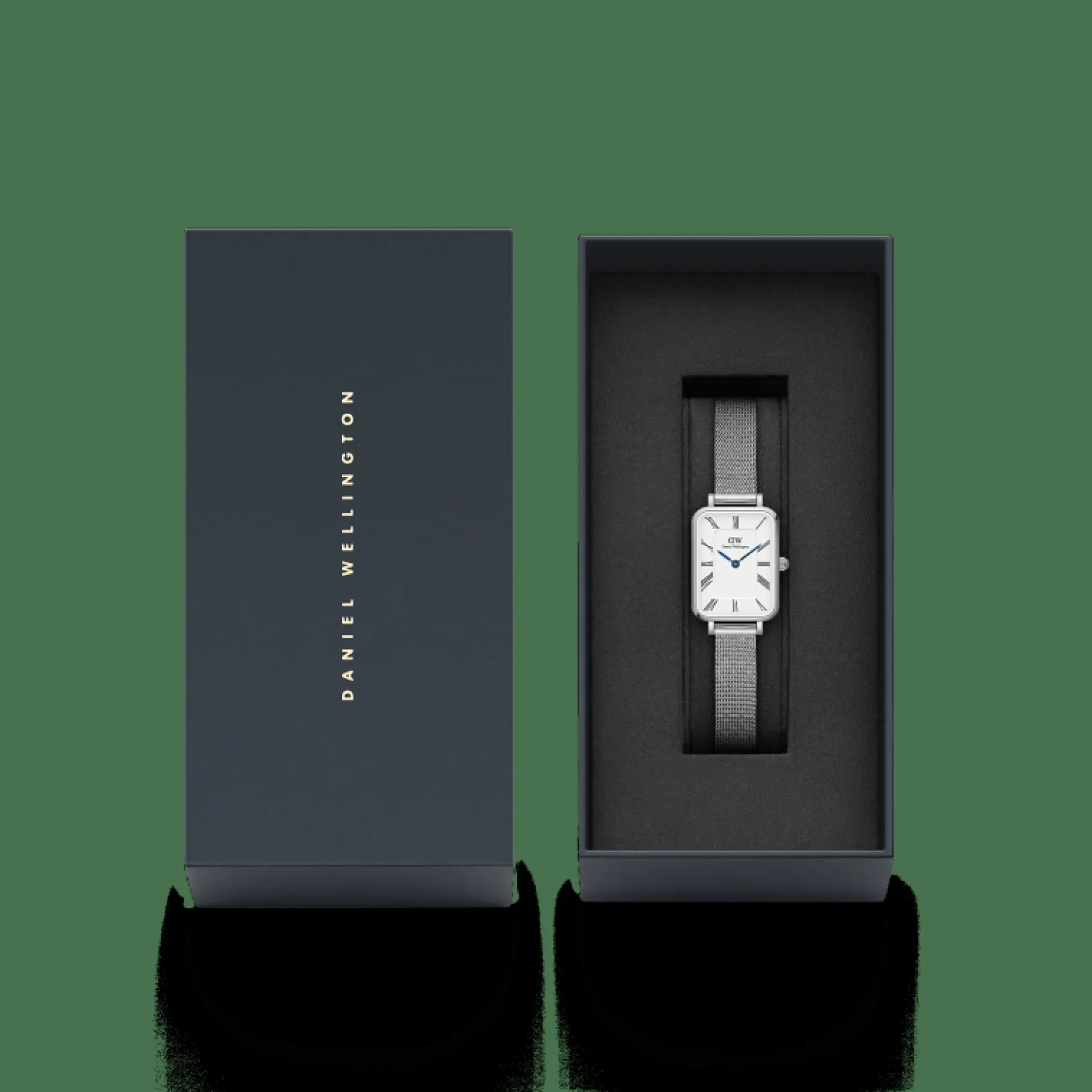 Daniel Wellington Quadro Roman Numerals Sterling>Donna Orologio Donna