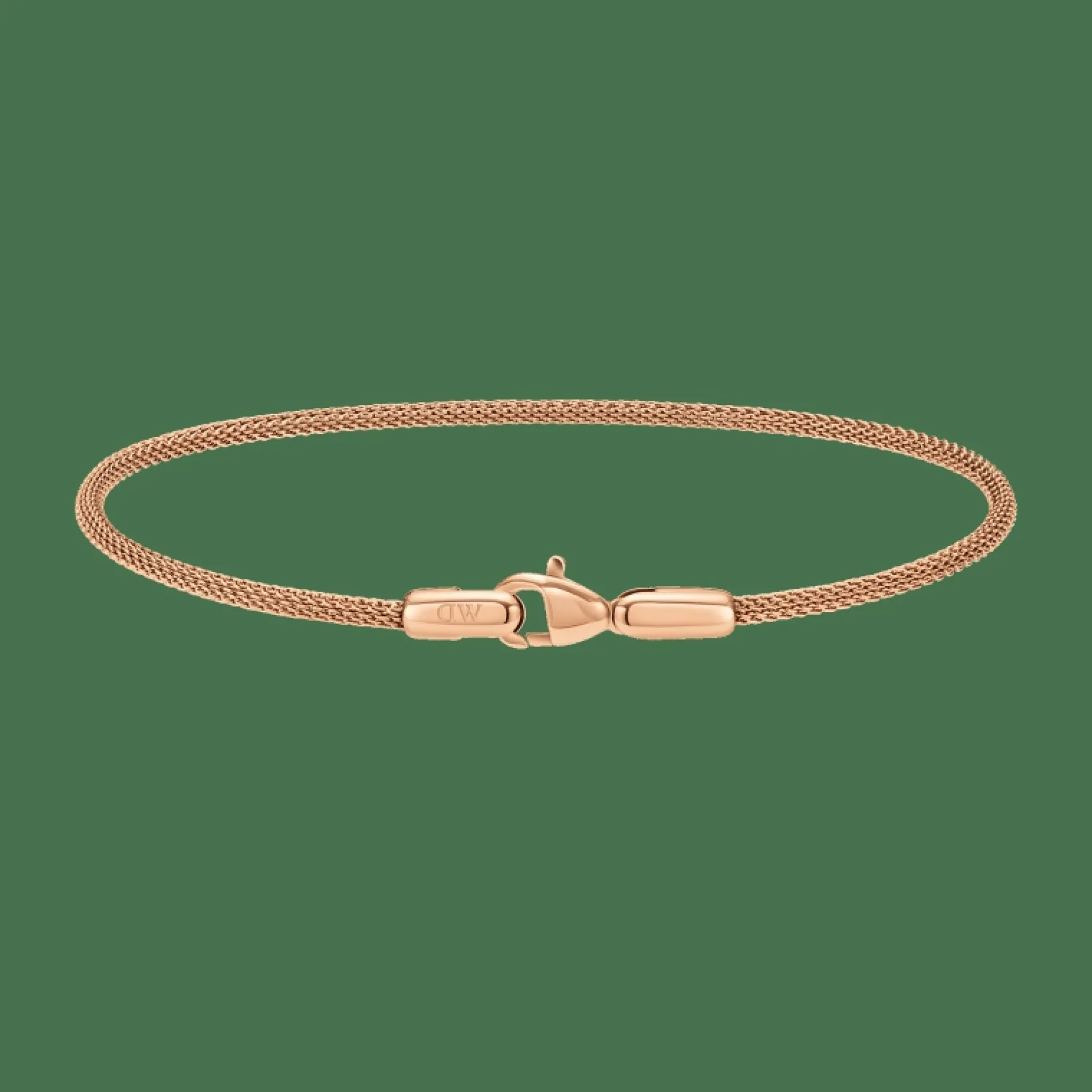 Daniel Wellington Tide Mesh Bracelet Melrose 1.8> Bracciali