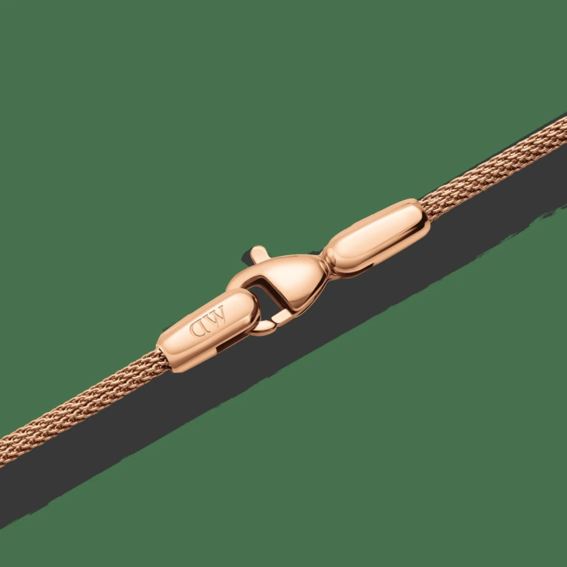 Daniel Wellington Tide Mesh Bracelet Melrose 1.8> Bracciali