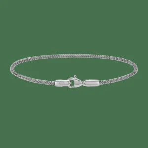 Daniel Wellington Tide Mesh Bracelet Sterling 1.8> Bracciali