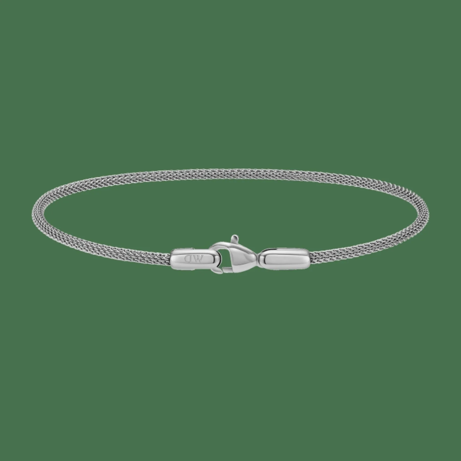 Daniel Wellington Tide Mesh Bracelet Sterling 1.8> Bracciali