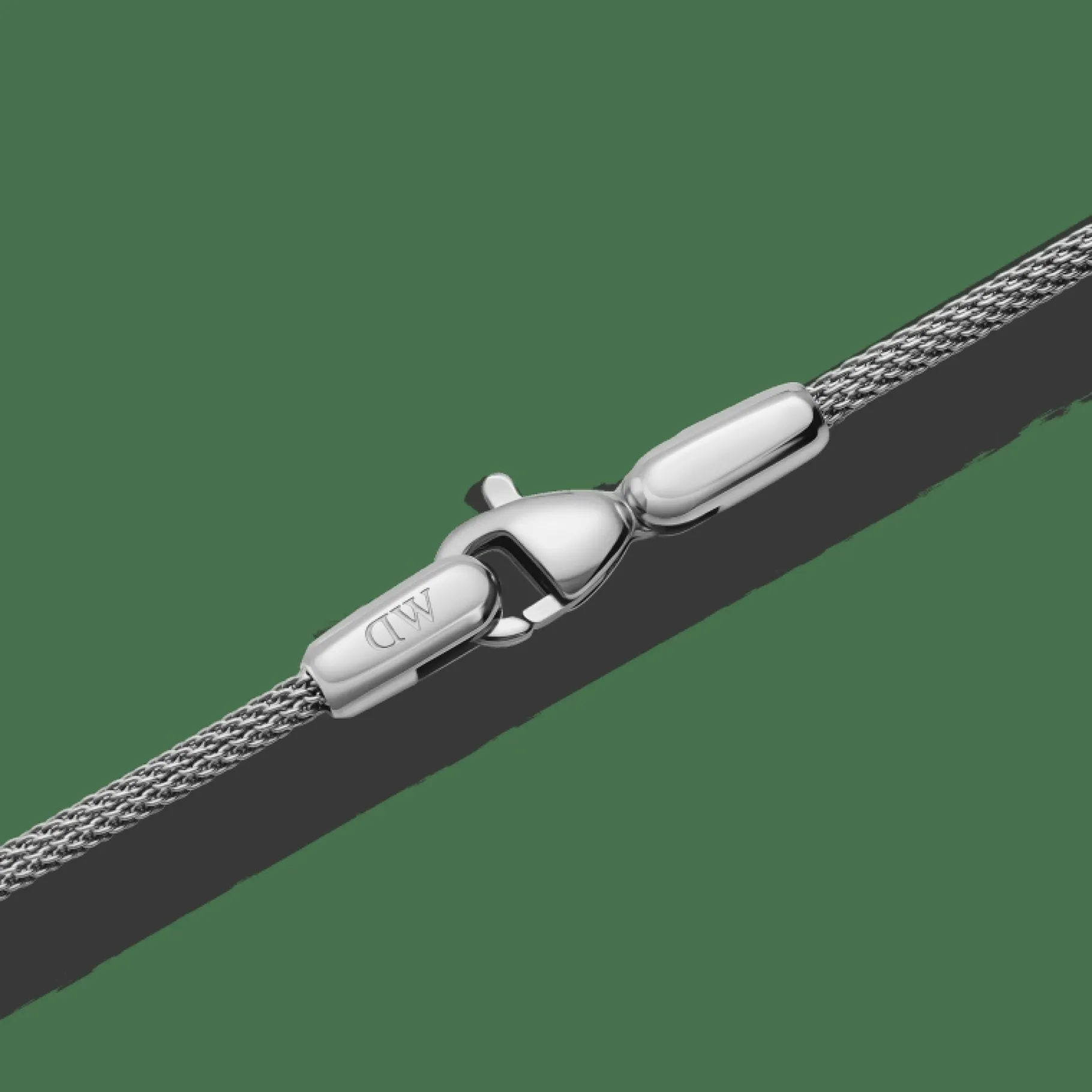 Daniel Wellington Tide Mesh Bracelet Sterling 1.8> Bracciali