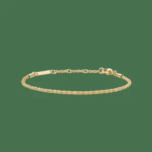 Daniel Wellington Twisted Chain Bracelet G> Bracciali