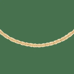 Daniel Wellington Twisted Chain Necklace G> Collane