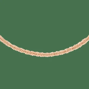 Daniel Wellington Twisted Chain Necklace RG> Collane